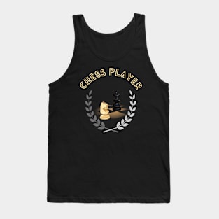 Chess Player Tank Top